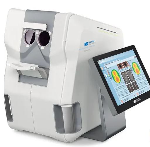 เครื่องตรวจจอประสาทตาออพธัลโมสโคป  OCT ophthalmoscope Eyestar 900  Haag-Streit Diagnostics