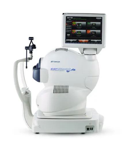 เครื่องตรวจจอประสาทตาออพธัลโมสโคป  OCT ophthalmoscope Maestro2  Topcon Healthcare