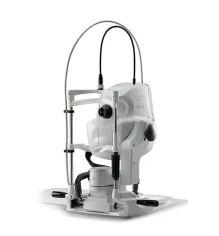 เครื่องตรวจจอประสาทตาออพธัลโมสโคป  OCT ophthalmoscope Mirante  NIDEK