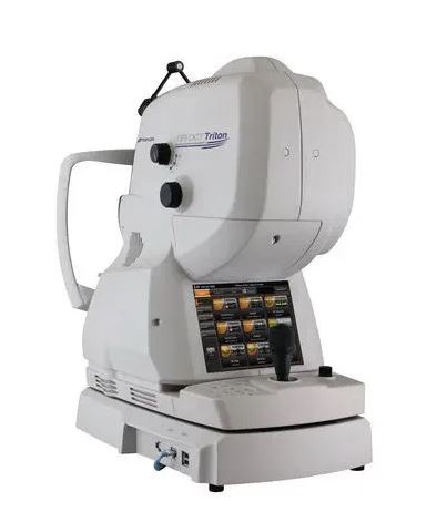 เครื่องตรวจจอประสาทตาออพธัลโมสโคป  OCT ophthalmoscope Triton  Topcon Healthcare