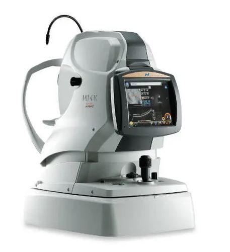 เครื่องตรวจจอประสาทตาโดยการฉีดสี  OCT ophthalmoscope Duo™2  NIDEK