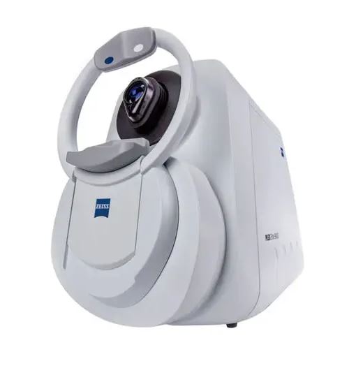 เครื่องตรวจจอประสาทตาโดยการฉีดสี  OCT ophthalmoscope PLEX® Elite 9000  Zeiss