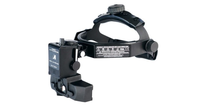 เครื่องตรวจจอประสาทตาอย่างอ้อมชนิดมอง 2 ตา แบบรูม่านตาขนาดเล็ก (Small Pupil Indirect Ophthalmoscope) รุ่น AAIO Wireless (LED) Appasamy