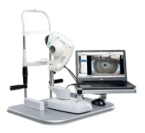 เครื่องตรวจวิเคราะห์ตาแห้งแบบไม่สัมผัสInterferometry dry eye diagnosis system LacryDiag™  Quantel Medical