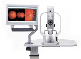 เครื่องถ่ายภาพจอประสาทตามุมกว้างชนิดสัมผัส Wide-Field, Contact Fundus Camera