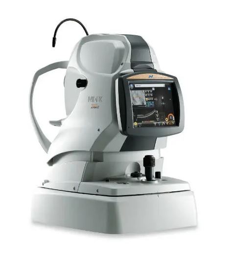 เครื่องถ่ายภาพจอประสาทตามุมกว้างวิเคราะห์การไหลเวียนของเส้นเลือด  OCT ophthalmoscope Duo™2  NIDEK