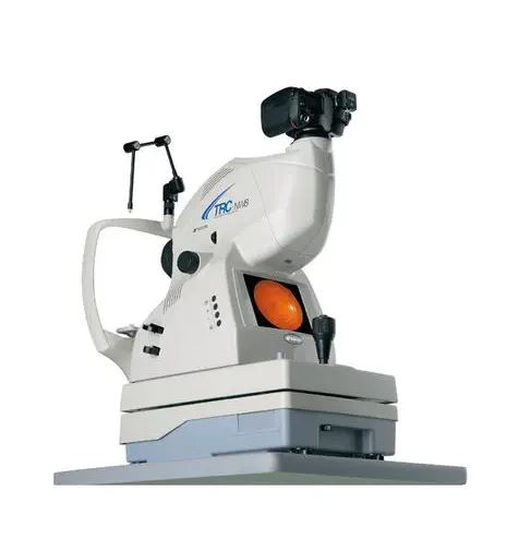 เครื่องถ่ายภาพจอประสาทตา 200 องศา และแยกชั้นส่วนหลังของดวงตา  Non-mydriatic retinal camera TRC-NW8 series  Topcon Healthcare