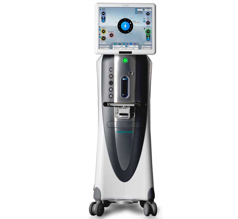 เครื่องผ่าตัดน้ำวุ้นลูกตา พร้อมเลเซอร์ Vitrectomy Machine with Laser