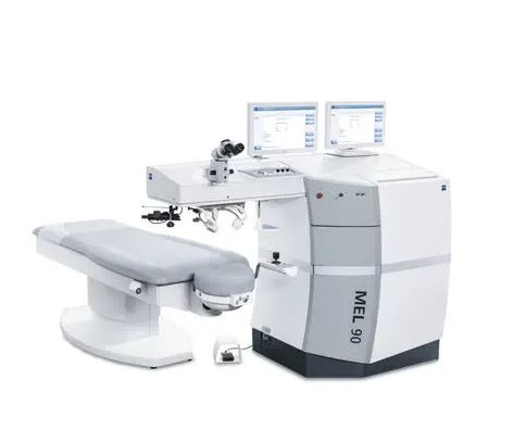 เครื่องรักษาโรคตาด้วยแสงเลเซอร์สีเขียว  Ophthalmic refractive surgery laser MEL® 90  Zeiss