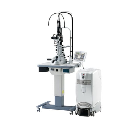 เครื่องรักษาโรคตาด้วยแสงเลเซอร์แบบแพทเทิน Ophthalmic Pattern Laser