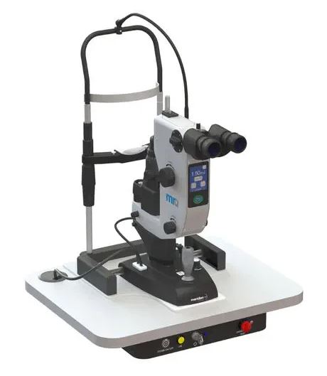เครื่องรักษาโรคตาด้วยแสงเลเซอร์แย็ก  Ophthalmic laser MRQ YAG  US Ophthalmic