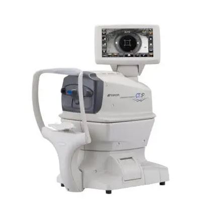เครื่องวัดความดันตาชนิดสัมผัสกระจกตา  Tonometer CT-1P  Topcon Healthcare