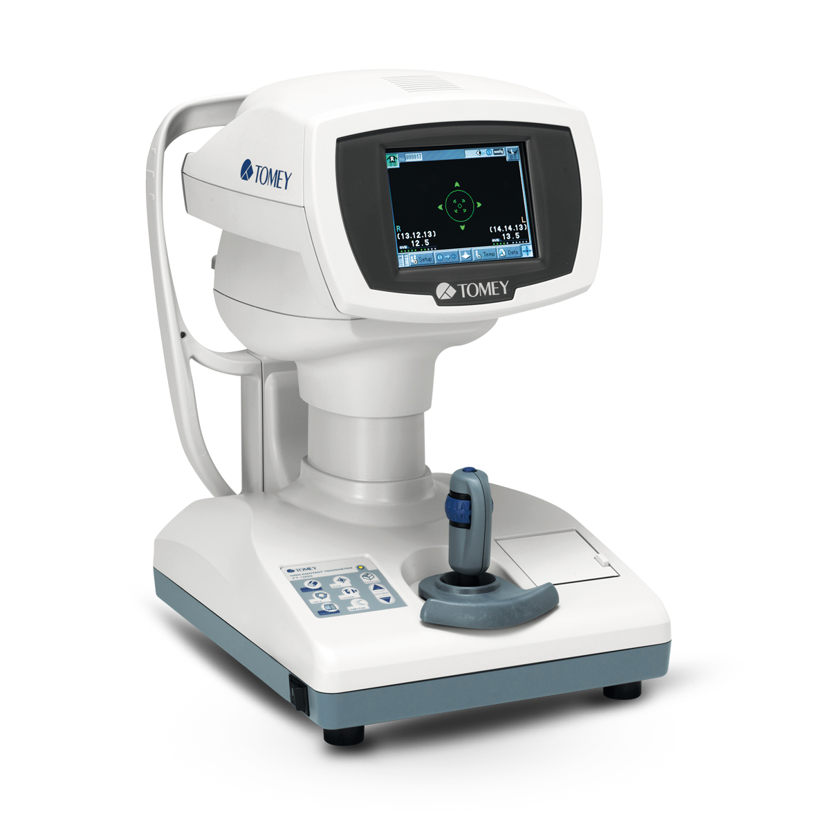 เครื่องวัดความดันลูกตาชนิดไม่สัมผัสแบบอัตโนมัติ (Non Contact Tonometer) รุ่น FT-1000 ยี่ห้อ TOMEY