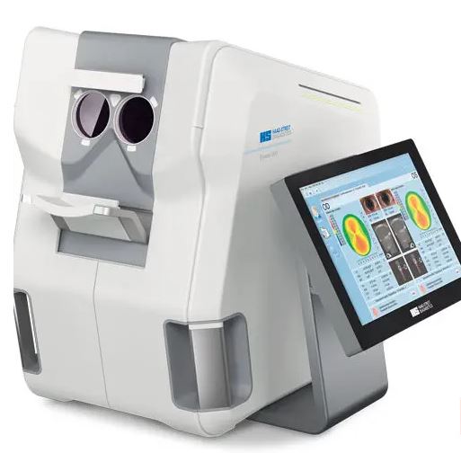 เครื่องวัดความหนาของกระจกตา  OCT ophthalmoscope Eyestar 900  Haag-Streit Diagnostics