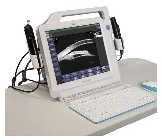 เครื่องวัดเลนส์แก้วตาเทียมด้วยคลื่นเสียงความถี่สูง  Portable ultrasound system EUS-2600 UBM  US Ophthalmic