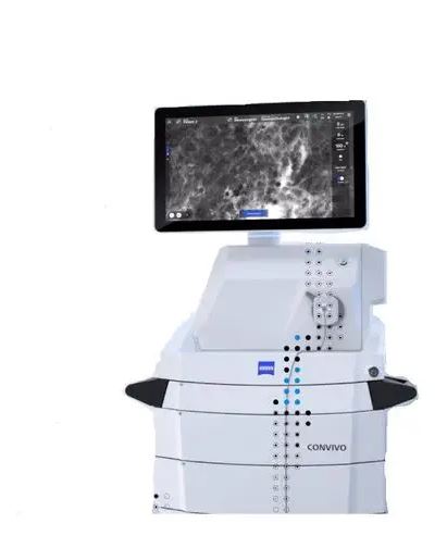 เครื่องวิเคราะห์การมองเห็นของจุดรับภาพจอประสาทตา  Digital microscope CONVIVO  Zeiss