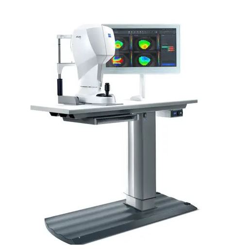 เครื่องวิเคราะห์ความโค้งของกระจกตา  Corneal topographer ATLAS 500  Zeiss