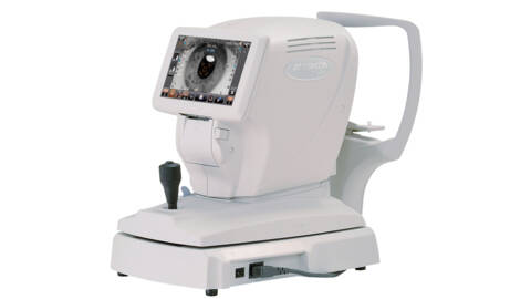 Auto Kerato Refractometer KR-800A Topcon Healthcare