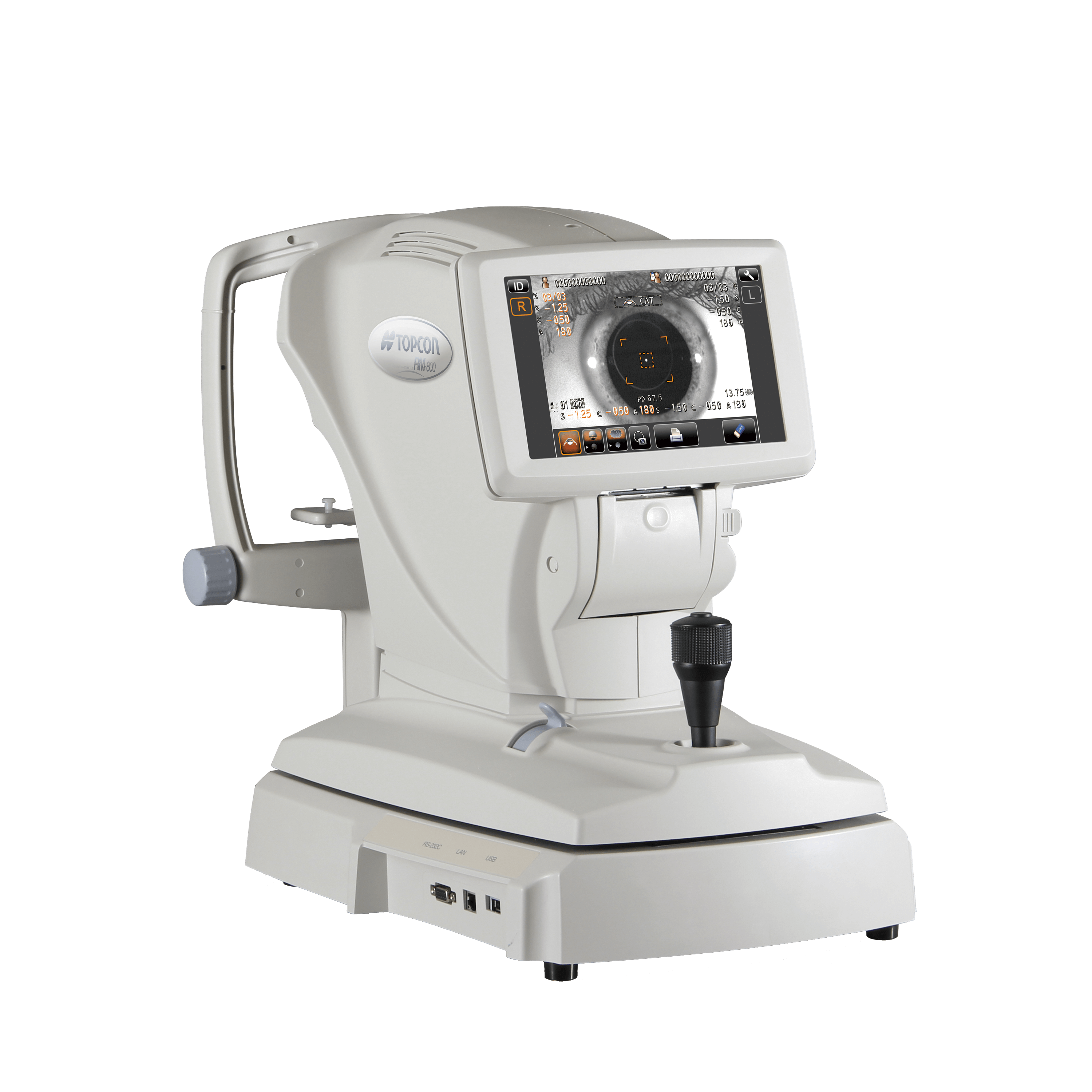 Auto Kerato Refractometer RM-800 Topcon Healthcare
