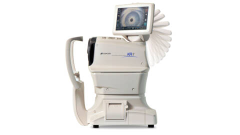 Kerato- and Refractometer KR-1 Topcon Healthcare