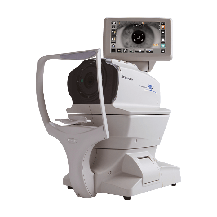 Kerato- and Refractometer RM-1 Topcon Healthcare