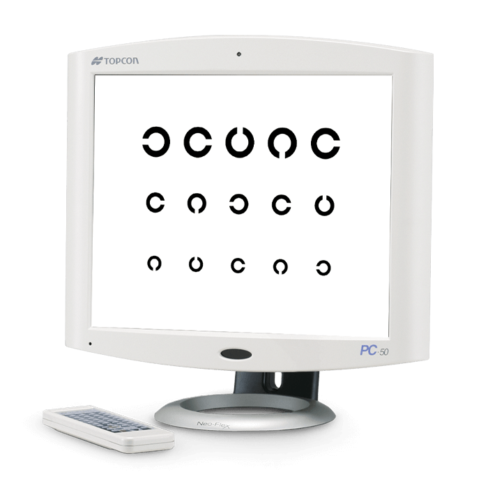 LCD Chart monitor PC-50 Topcon Healthcare