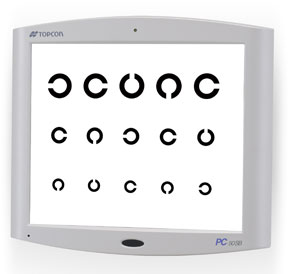 LCD Chart monitor PC-50SB Topcon Healthcare