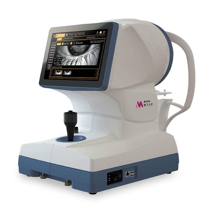 Myopia & Dry Eye Practice MYAH Topcon Healthcare
