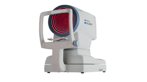 Optical Biometry & Topography System Aladdin Topcon Healthcare