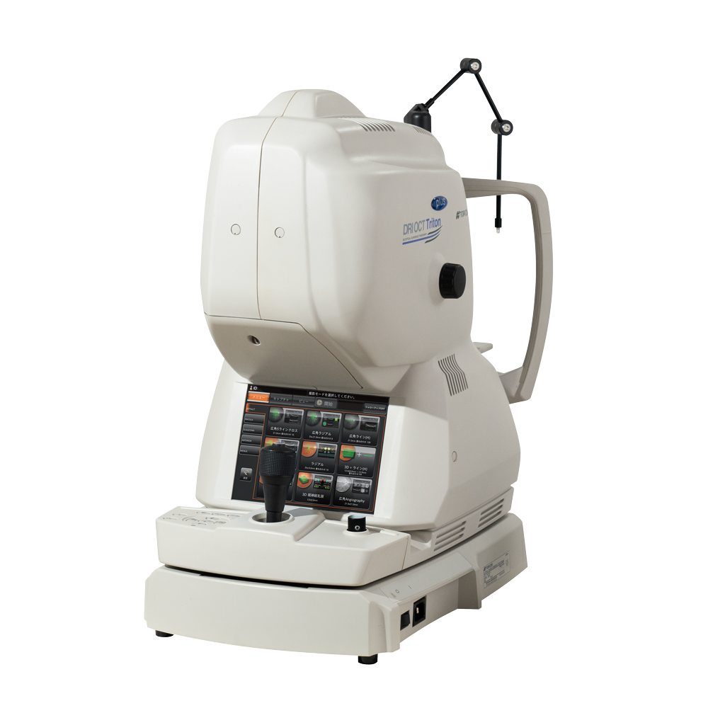 Optical Coherence Tomography DRI OCT Triton series Topcon Healthcare