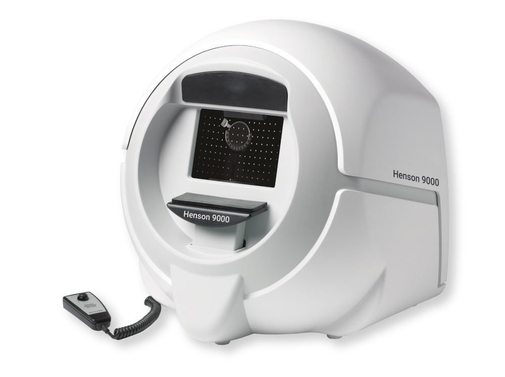 Perimeter Henson 9000 Topcon Healthcare