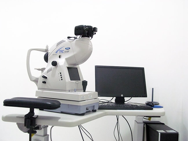 Non-mydriatic retinal camera TRC-NW8F Plus Topcon Healthcare