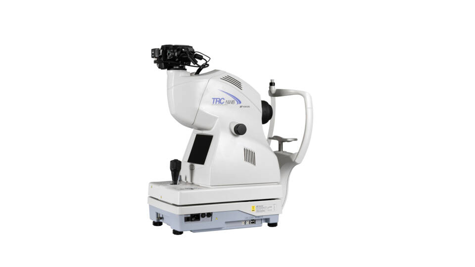 Non-mydriatic retinal camera TRC-NW8F Topcon Healthcare