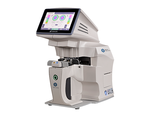 SOLOS Automatic Lens Analyzer Topcon Healthcare