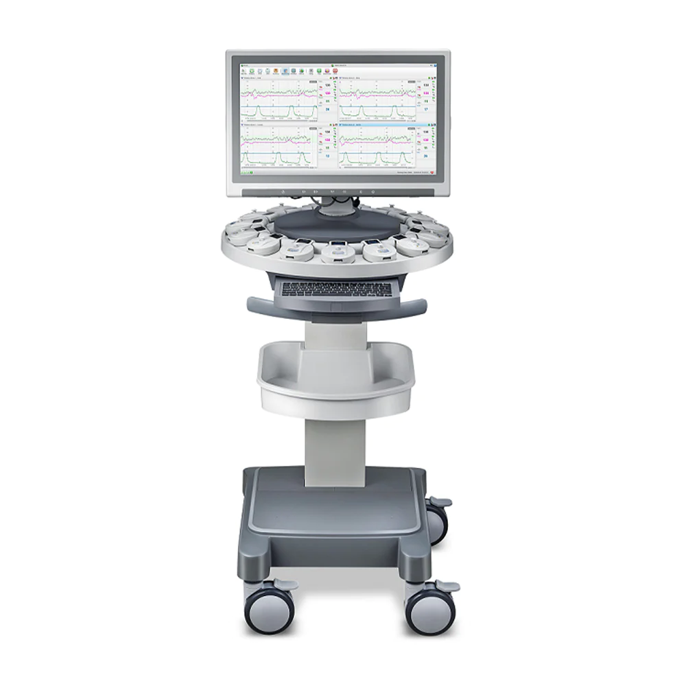 เครื่องตรวจสมรรถภาพทารกในครรภ์แบบรวมศูนย์ Central monitoring system  FTS-6  EDAN