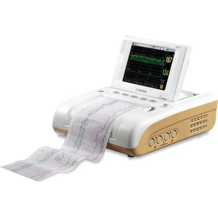เครื่องตรวจสมรรถภาพทารกในครรภ์  FHR fetal monitor C11  Comen