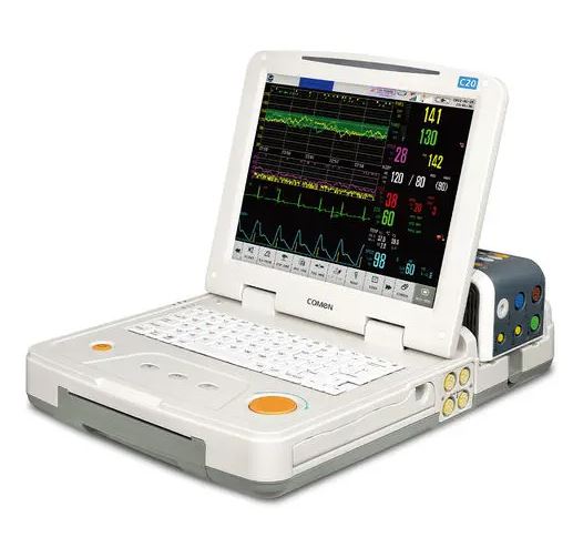 เครื่องตรวจสมรรถภาพทารกในครรภ์  MECG fetal monitor C20  Comen
