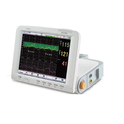 เครื่องบันทึกการบีบตัวของมดลูกและการทำงานของหัวใจทารกในครรภ์  (FETAL MONITOR) รุ่น STAR 5000C ยี่ห้อ Comen