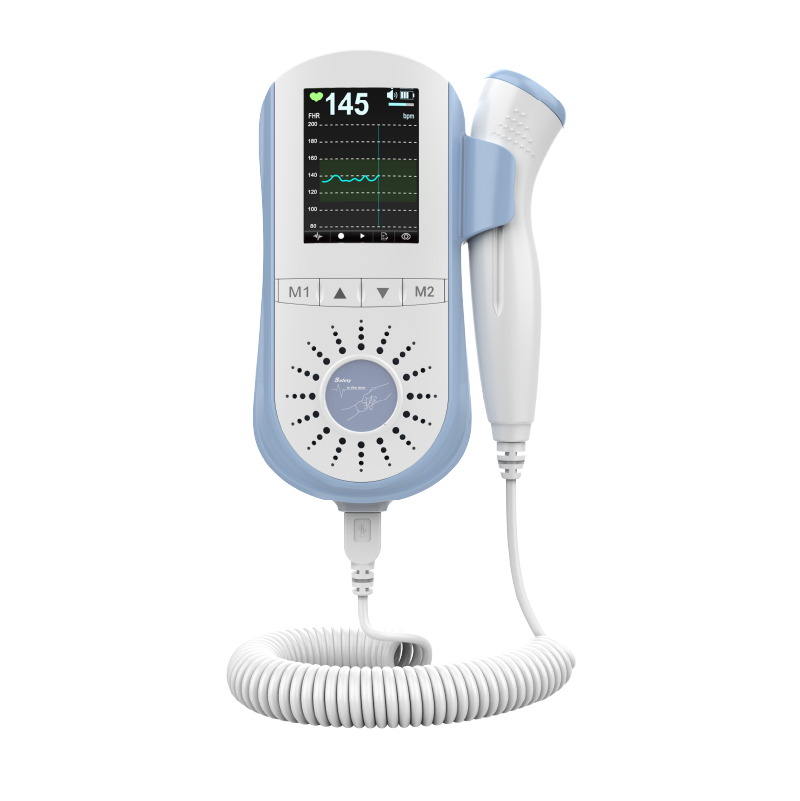 เครื่องฟังเสียงการเต้นของหัวใจทารกในครรภ์  Fetal doppler JPD-100E  Jumper