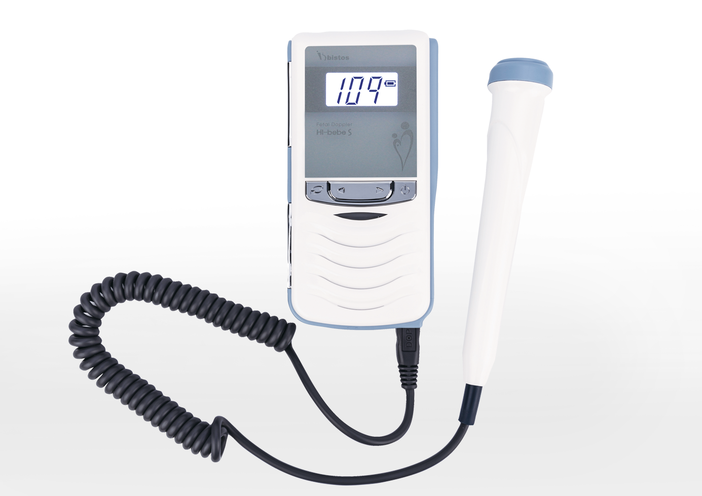 เครื่องฟังเสียงหัวใจทารกในครรภ์  Fetal doppler  BT-220  Bistos