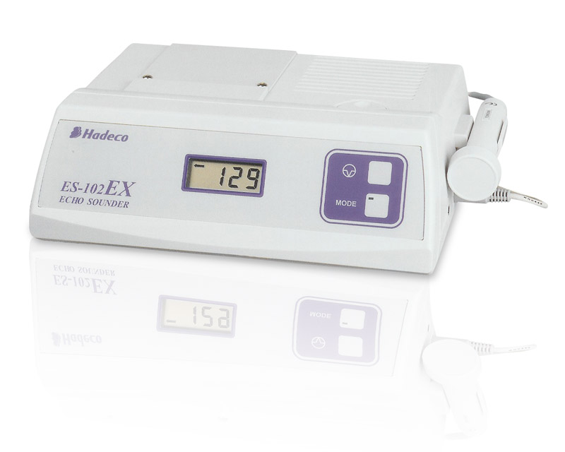 เครื่องฟังเสียงหัวใจทารกในครรภ์  Fetal doppler Echo Sounder ES-102EX  Hadeco