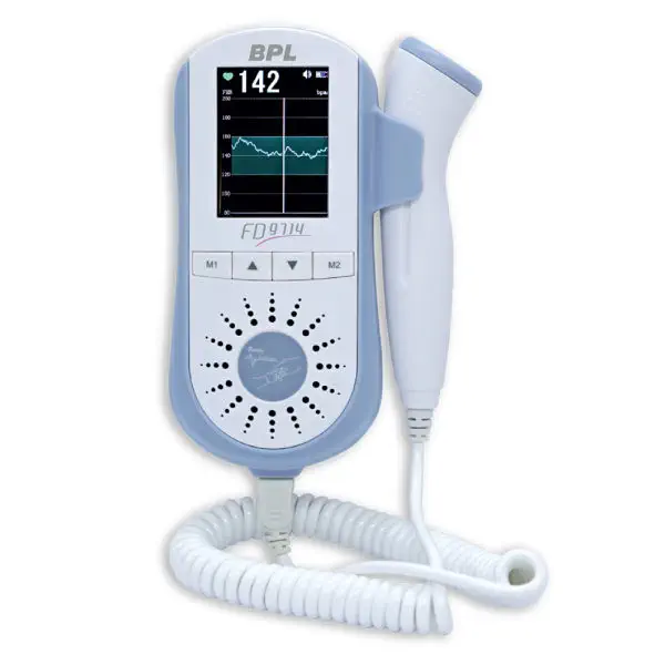 เครื่องฟังเสียงหัวใจทารกในครรภ์  Fetal doppler FD9714  BPL Medical Technologies