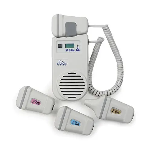 เครื่องฟังเสียงหัวใจทารกในครรภ์  Fetal doppler Nicolet™ Elite Elite 100, Elite 100R, Elite 200 และ Elite 200R  Natus