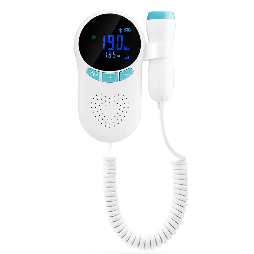 เครื่องฟังเสียงหัวใจทารกในครรภ์  Fetal doppler WF100  Biolight