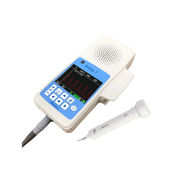 เครื่องฟังเสียงหัวใจทารกในครรภ์  Handheld Doppler Bidop 7  Hadeco