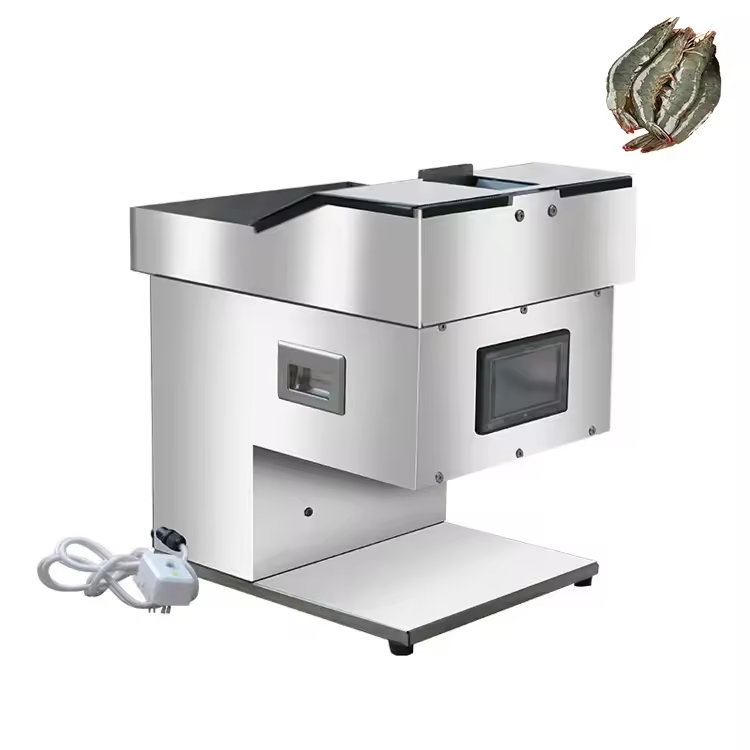 เครื่องบั้งและยืดกุ้งอัตโนมัติ (Shrimp Extending Machine) รุ่น CB-SEN-01