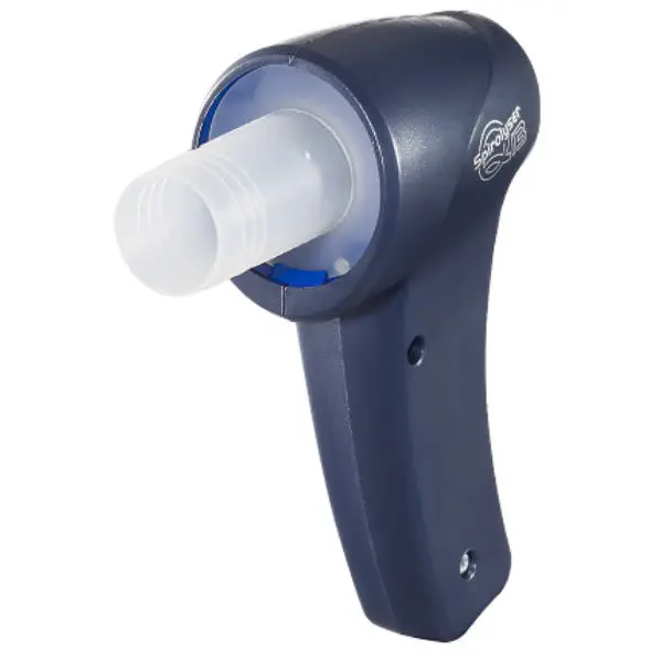 เครื่องตรวจสมรรถภาพปอดด้วยเครื่องคอมพิวเตอร์  Hand-held spirometer Spirolyser® Q13®  FIM Medical