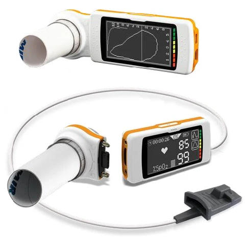 เครื่องตรวจสมรรถภาพปอดด้วยเครื่องคอมพิวเตอร์ Spirometer