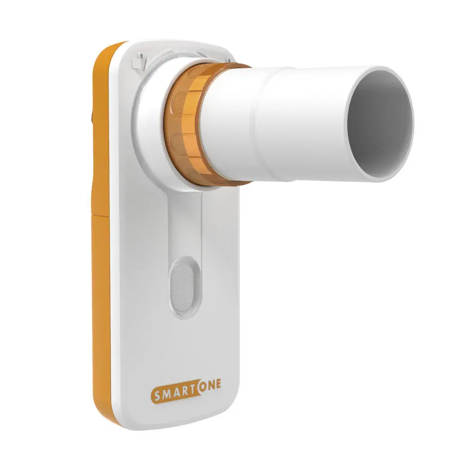 เครื่องตรวจสมรรถภาพปอดแบบพกพา  Portable spirometer Smart One  MIR