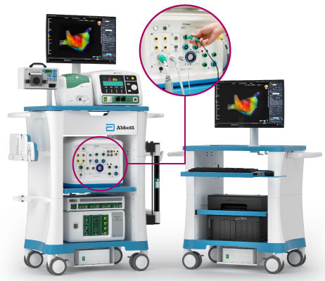 เครื่องตรวจสรีรวิทยาไฟฟ้าหัวใจชนิดสร้างภาพ 3 มิติ Cardiac Electrophysiology with 3-D Images